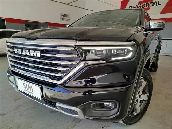 RAM RAMPAGE 2.0 TURBO DIESEL LARAMIE 4X4 AUTOMÁTICO